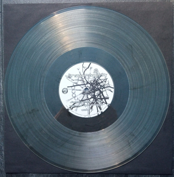 VINTERSORG - Visions From The Spiral Generator LP (Clear/Black Marble Vinyl)