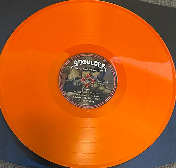 SMOULDER - Violent Creed Of Vengeance LP (Orange Vinyl)