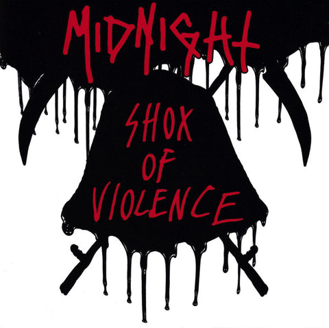 MIDNIGHT – Shox Of Violence CD