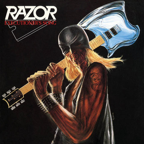RAZOR - Executioner's Song LP (Black Vinyl)
