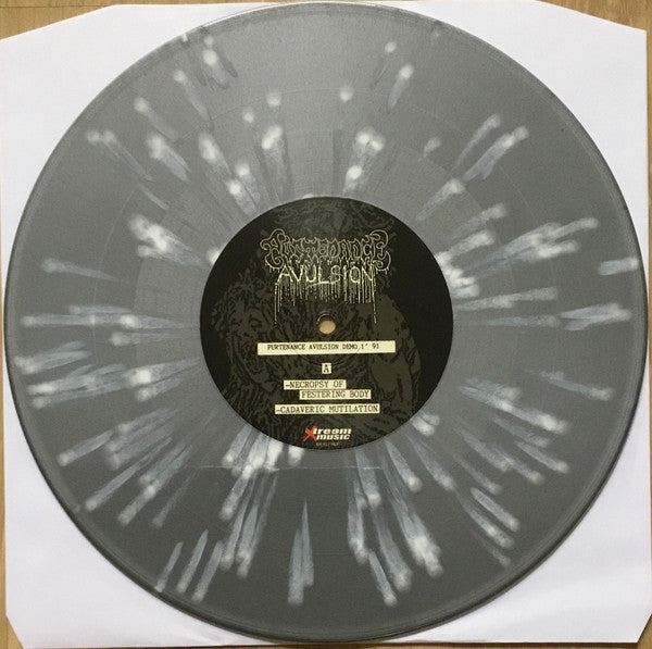PURTENANCE AVULSION - Demo 1 ´91 10" (Silver/White Splatter Vinyl)