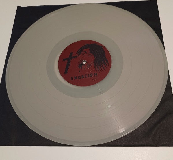 BULLDOZER – The Exorcism: Lost 1984 Demotape + "Fallen Angel" EP LP (Fog White Vinyl)