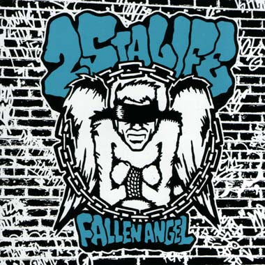 25 TA LIFE – Fallen Angel LP (Blue Vinyl) OG 2006