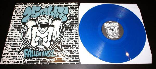 25 TA LIFE – Fallen Angel LP (Blue Vinyl) OG 2006