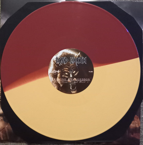 ICED EARTH - Framing Armageddon: Something Wicked Part 1 2-LP (Oxblood/Mustard Split Vinyl)
