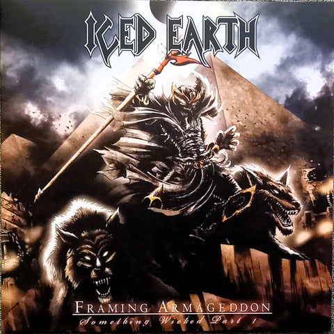 ICED EARTH - Framing Armageddon: Something Wicked Part 1 2-LP (Black Vinyl)