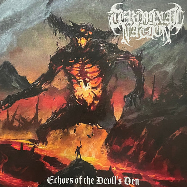 TERMINAL NATION - Echoes of the Devil's Den CD