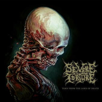 SEVERE TORTURE - Torn From The Jaws Of Death CD