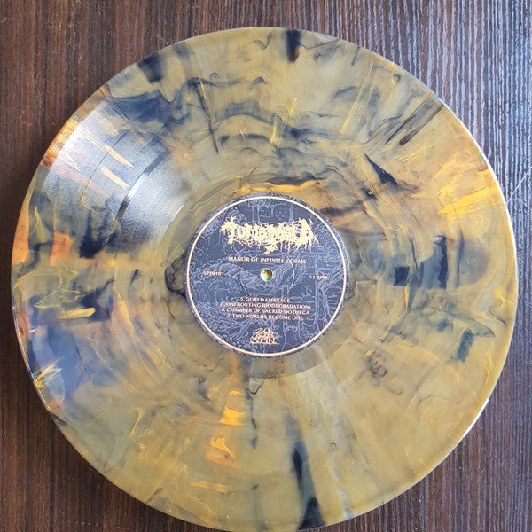 TOMB MOLD - Manor Of Infinite Forms LP (Koi Pond Marble Vinyl)