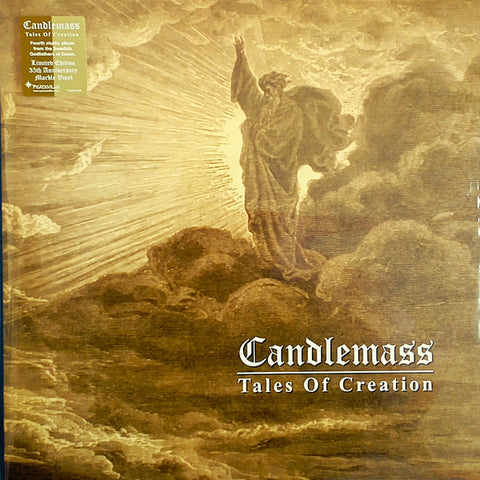 CANDLEMASS – Tales Of Creation LP (Marble Vinyl)