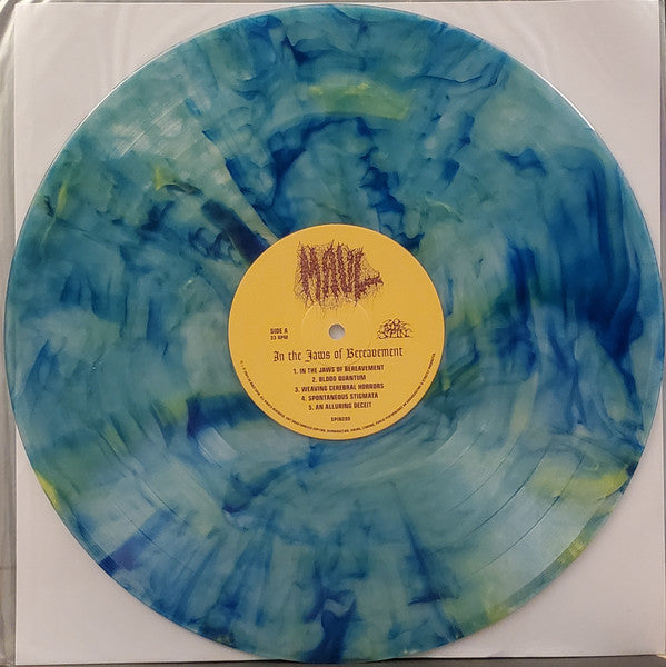 MAUL - In The Jaws Of Bereavement LP (Blue Algae Vinyl)