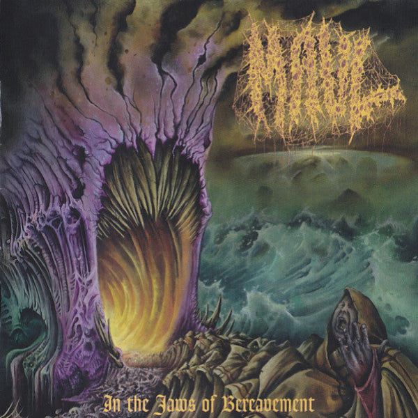 MAUL - In The Jaws Of Bereavement LP (Blue Algae Vinyl)