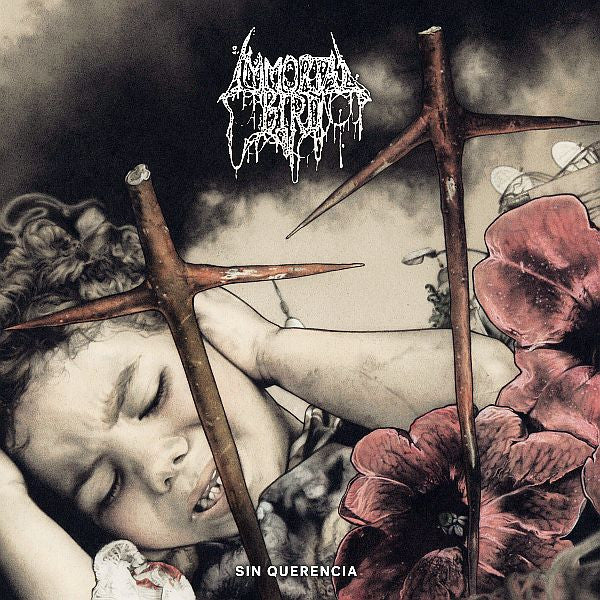 IMMORTAL BIRD - Sin Querencia LP (Pink/Black Merge Vinyl)