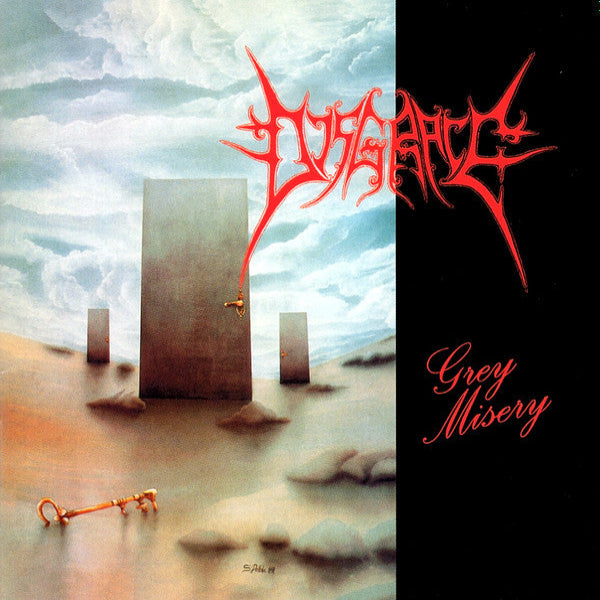 DISGRACE - Grey Misery CD