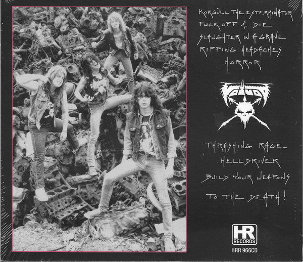 VOIVOD - Rrröööaaarrr CD