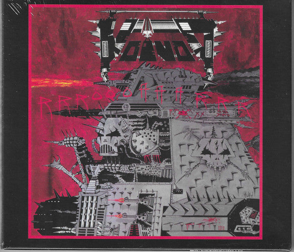 VOIVOD - Rrröööaaarrr CD