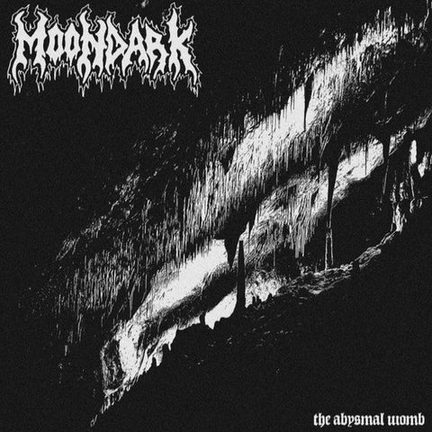 MOONDARK - The Abysmal Womb LP (Clear/White Black Splatter Vinyl)