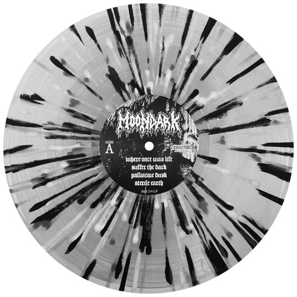 MOONDARK - The Abysmal Womb LP (Clear/White Black Splatter Vinyl)