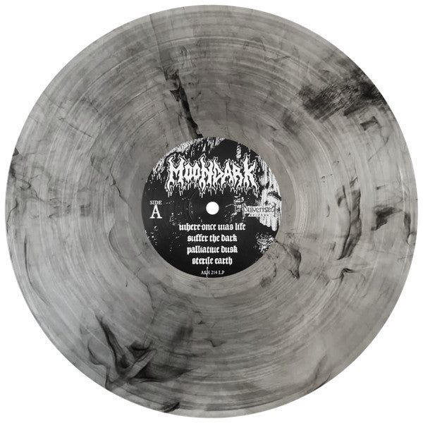 MOONDARK - The Abysmal Womb LP (Clear/Black Marble Vinyl)