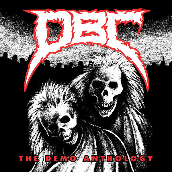 D.B.C. – The Demo Anthology Gatefold-2-LP (Black Vinyl)