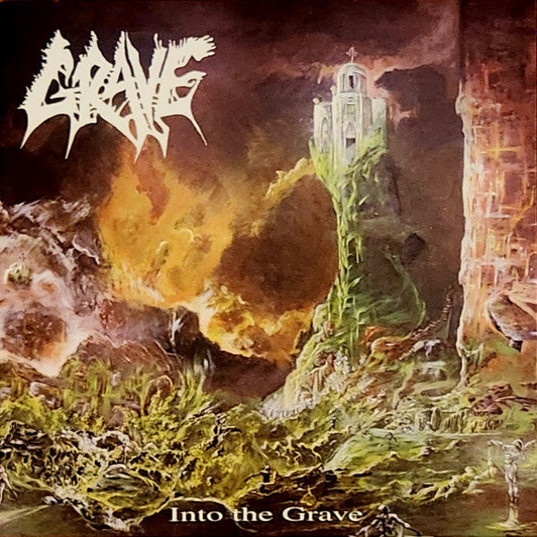 GRAVE - Into The Grave CD