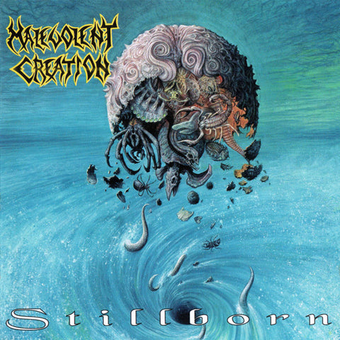 MALEVOLENT CREATION - Stillborn LP (Transparent Blue Vinyl)
