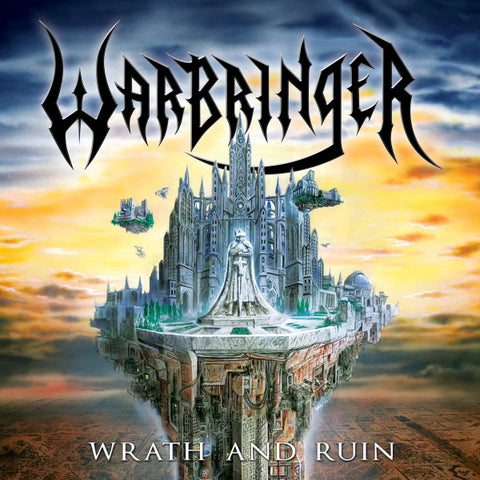 WARBRINGER - Wrath And Ruin LP (Black Vinyl)