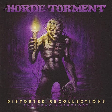 THE HORDE OF TORMENT - Distorted Recollections 2-LP (Black Vinyl)
