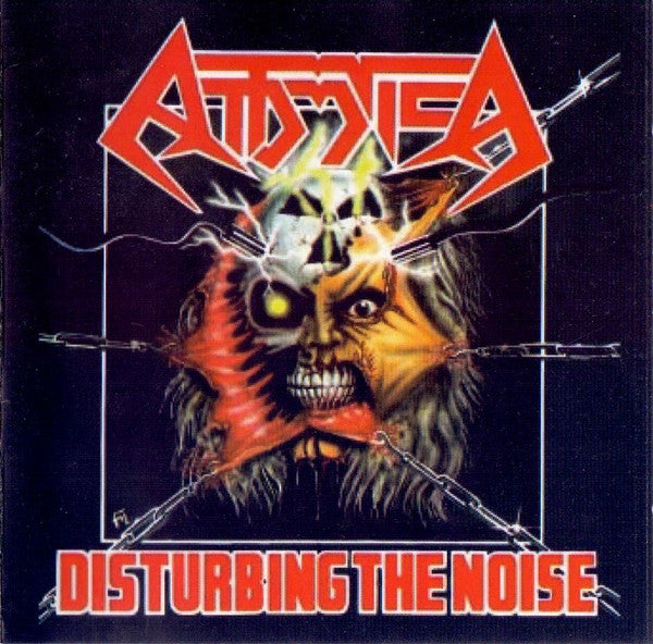 ATTOMICA – Disturbing The Noise CD OG 2004