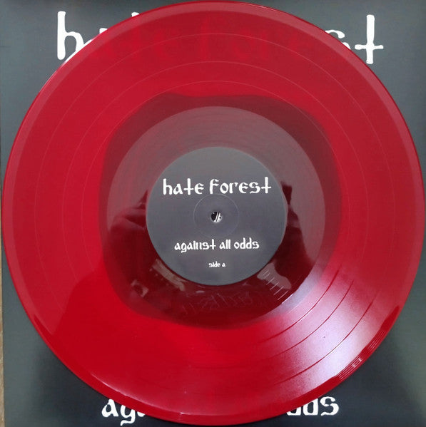 HATE FOREST - Against All Odds LP (Swirl Vinyl)