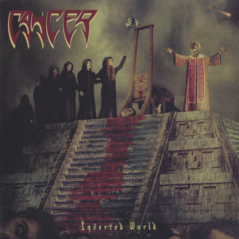 CANCER - Inverted World CD