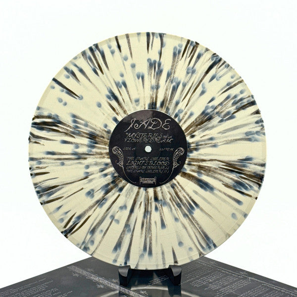 JADE - Mysteries Of A Flowery Dream LP (White/Black/Silver Splatter Vinyl)