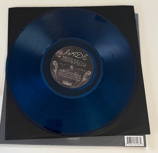 JADE - Mysteries Of A Flowery Dream LP (Transparent Cyan Blue/Black Marble Vinyl)