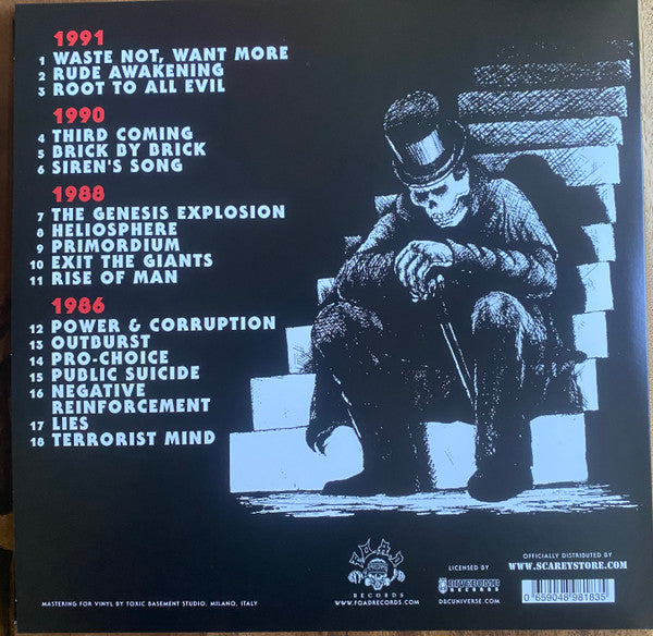 D.B.C. – The Demo Anthology Gatefold-2-LP (Black Vinyl)