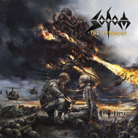 SODOM - The Arsonist 2-LP (Black Vinyl)