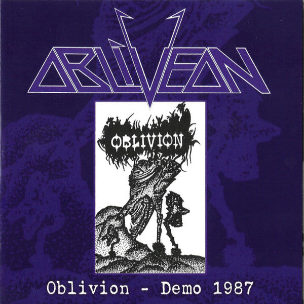 OBLIVEON - Oblivion Demo 1987 LP (Black Vinyl)