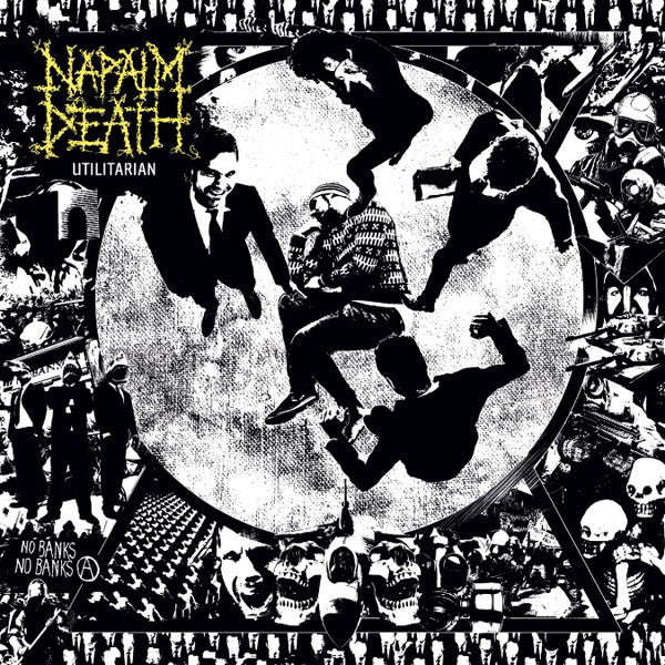 NAPALM DEATH - Utilitarian LP (Bottle Green Vinyl)