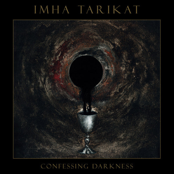 IMHA TARIKAT - Confessing Darkness LP (Red/Black Marble Vinyl)