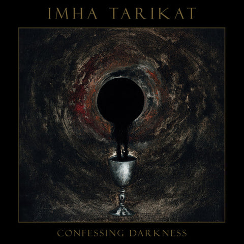 IMHA TARIKAT - Confessing Darkness LP (Red/Black Marble Vinyl)