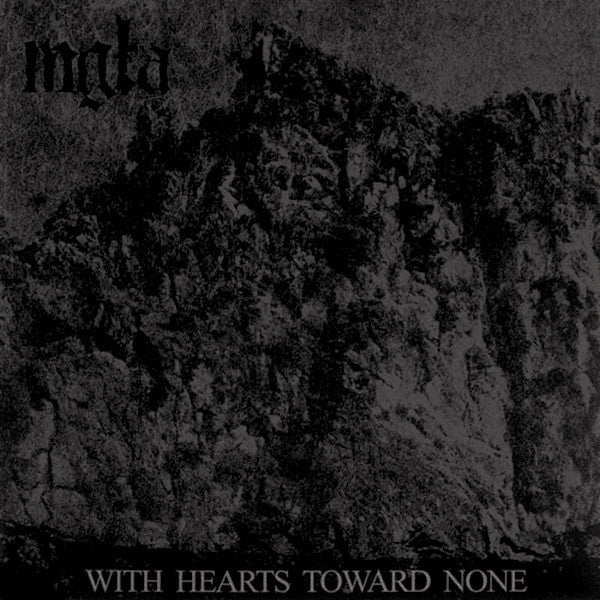 MGLA - With Hearts Toward None LP (Black Vinyl)