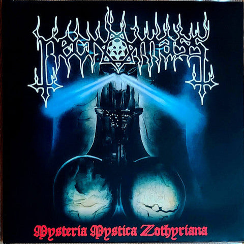 NECROMASS - Mysteria Mystica Zothyriana LP (Black/Grey Marble Vinyl)