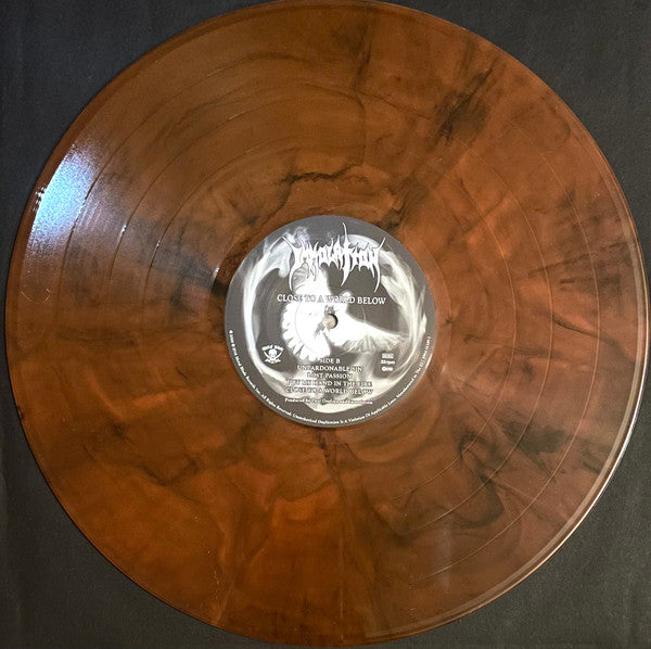IMMOLATION - Close To A World Below LP (Fiery Orange Marble Vinyl)