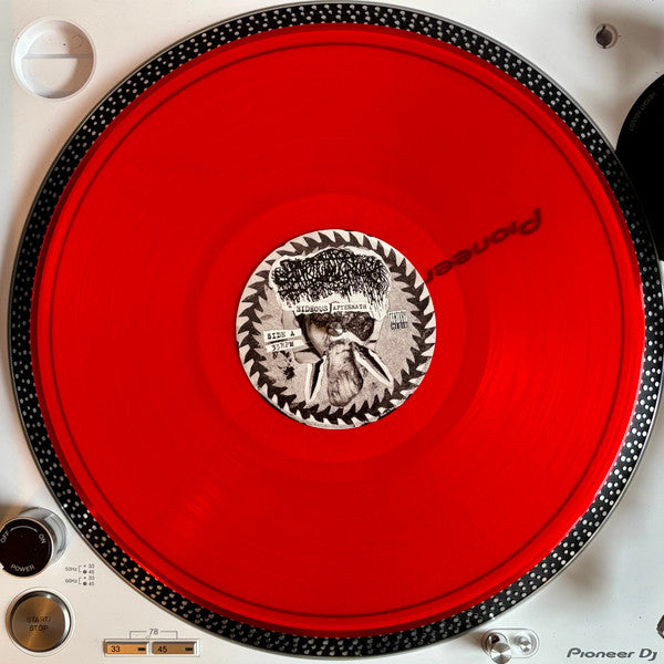 SANGUISUGABOGG - Hideous Aftermath LP (Transparent Red Vinyl)