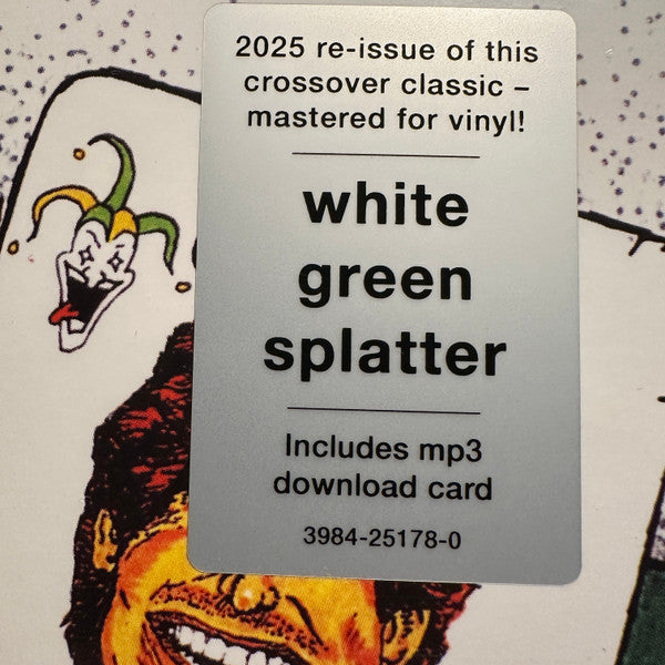 D.R.I. - 4 Of A Kind LP (White/Green Splatter Vinyl)