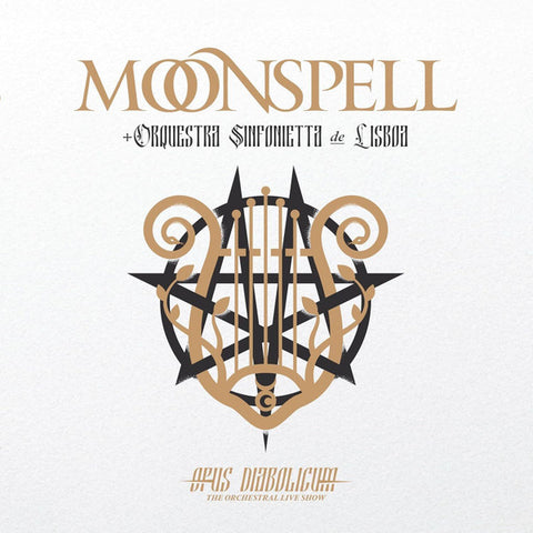 MOONSPELL - Opus Diabolicum (The Orchestral Live Show) 2-LP (Black Vinyl)