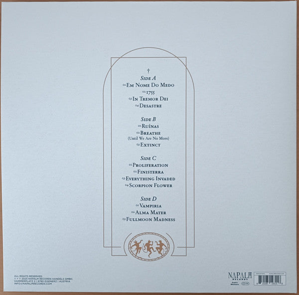 MOONSPELL - Opus Diabolicum (The Orchestral Live Show) 2-LP (Black Vinyl)