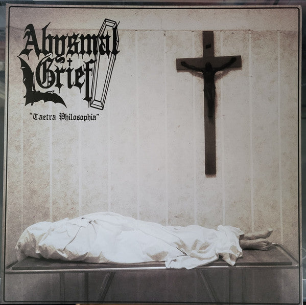 ABYSMAL GRIEF – Taetra Philosophia Gatefold-LP (Marble Red Vinyl)