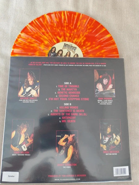 INTRUDER – A Higher Form Of Killing Gatefold-LP (Orange Yellow Splatter Vinyl)