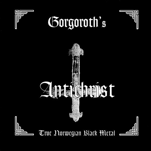 GORGOROTH - Antichrist LP (Black/White Split Vinyl)
