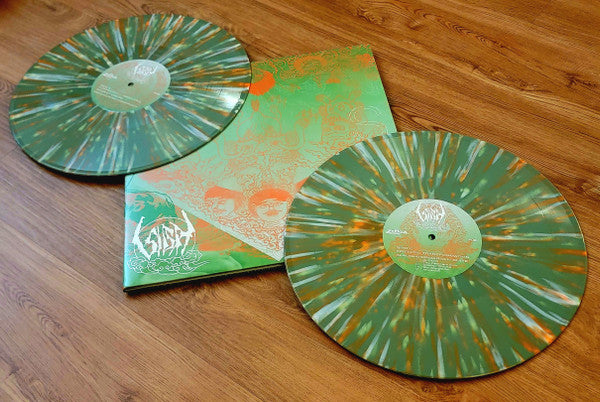 SIGH - Imaginary Sonicscape Gatefold-2-LP (Olive Green/White/Orange Splatter Vinyl)
